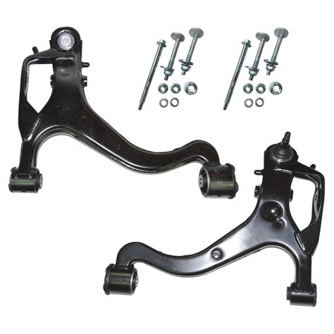 Front Lower Suspension Wishbone Control Arms Bolt Kit For Discovery Mk