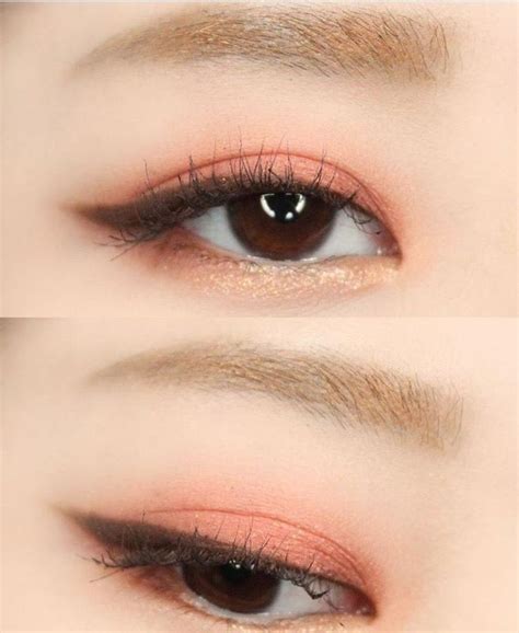 Pin de 𝓐 en Make up & Hairstyles | Maquillaje de ojos coreano ...