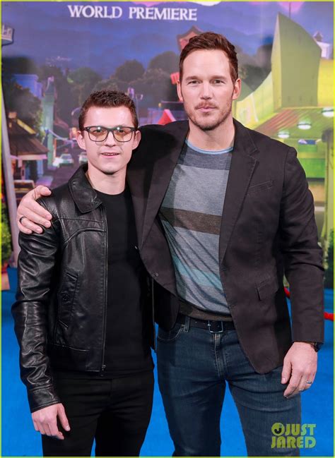 Photo: chris pratt tom holland more onward premiere 23 | Photo 4439262 | Just Jared ...