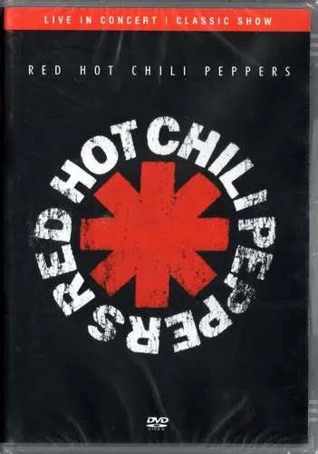 Dvd Red Hot Chili Peppers Live In Concert Mercadolivre