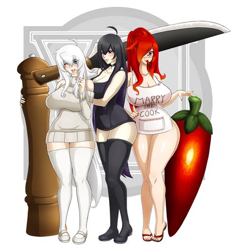 Noira Viera And Nera By Waifuholic Hentai Foundry