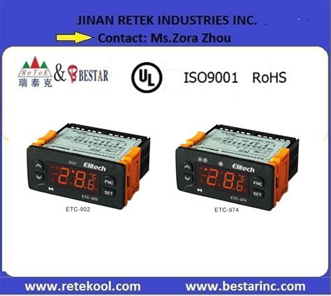 Temperature Controller Stc-200+ - Thermometer and Temperature Controller
