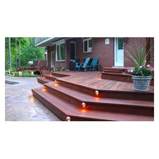 Backyard Retreats Transitional Deck Toronto By Artistic