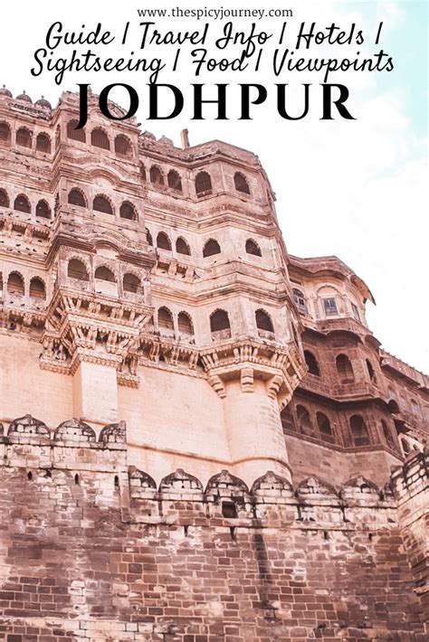 The Perfect Jodhpur Itinerary Best Places To Visit In Jodhpur In