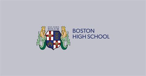 Key Information - Boston High School - Leading Learning Together