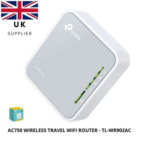 Ac750 wireless travel wifi router tl wr902ac – Artofit