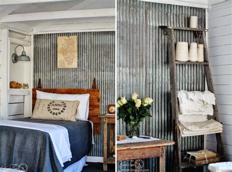 How To Creatively Use Corrugated Metal Panels In Home-Related Projects