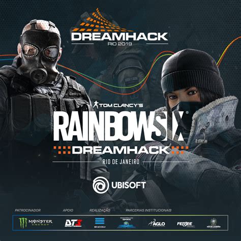 Dreamhack Rio On Twitter E A Curte Rainbow Six Siege A Parceria