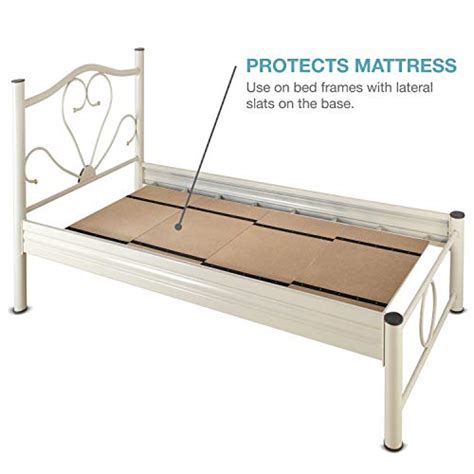 Dmi Foldable Box Spring Bunkie Board Bed Support Slats For Support To