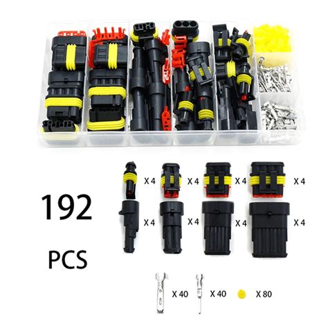 Pe As Conectores De Fio Automotivo Selados A Terminais De