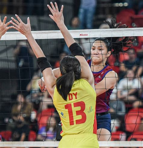 Creamline Officially Welcomes Bea De Leon Denden Lazaro The Manila Times