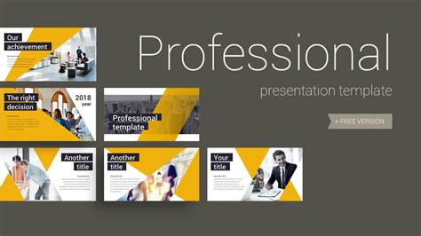 professional  template premium