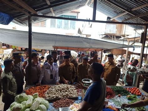 Sekda Kota Lhokseumawe Tentang Harga Bahan Pokok Yang Naik Sebelum