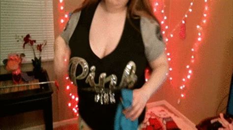 BBW Blows Up A Big Blue Balloon No Pop Arden Jade Clips Sale