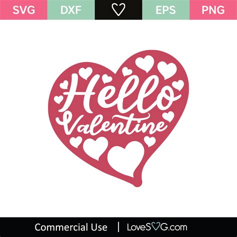 Valentine S Day SVG Cut File Lovesvg