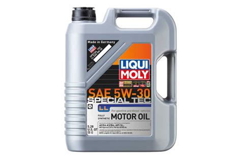 Special Tec LL SAE 5W 30 LIQUI MOLY