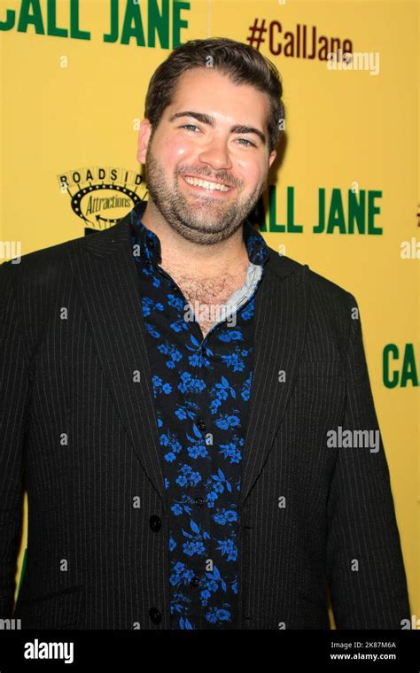 Los Angeles Oct 21 Thomas Burke At The Call Jane Premiere At The