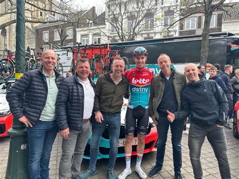 Aantal leden van STG de eendracht waren aanwezig bij de Amstel Gold Race