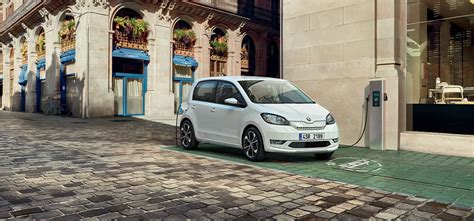 Skoda's first electric city car - Skoda CITIGO-e iV | Electric Hunter