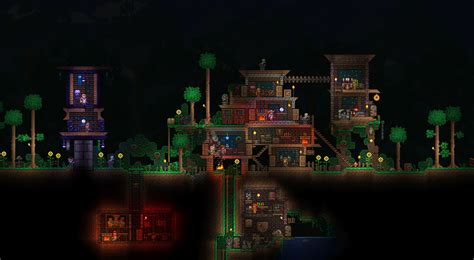 Just hit hardmode, Base slowly progressing : r/Terraria