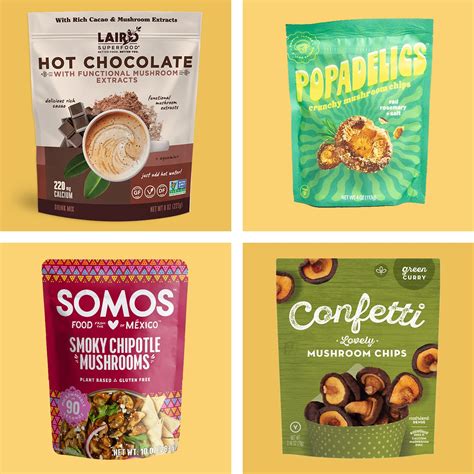 Hello Mushroom Is The New Brand Taking Over The Snack Industry - RYZE Superfoods