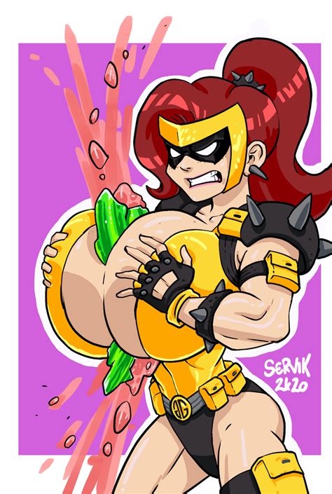 Dark Age Golden Girl By Servik Hentai Foundry