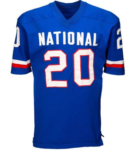 NFC Pro Bowl 1970 Jerseys