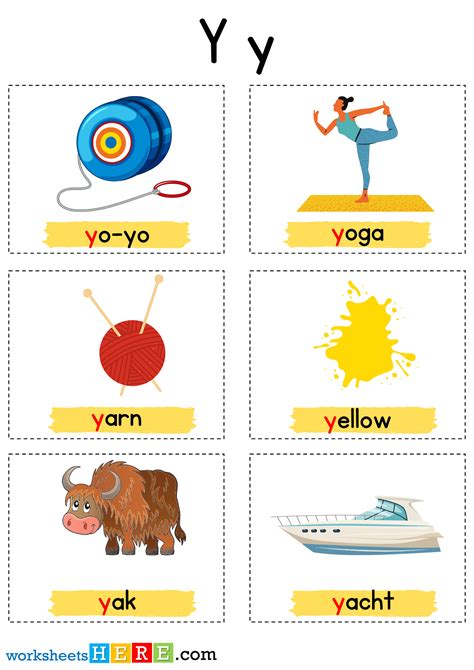 Y To Y Meaning List 5