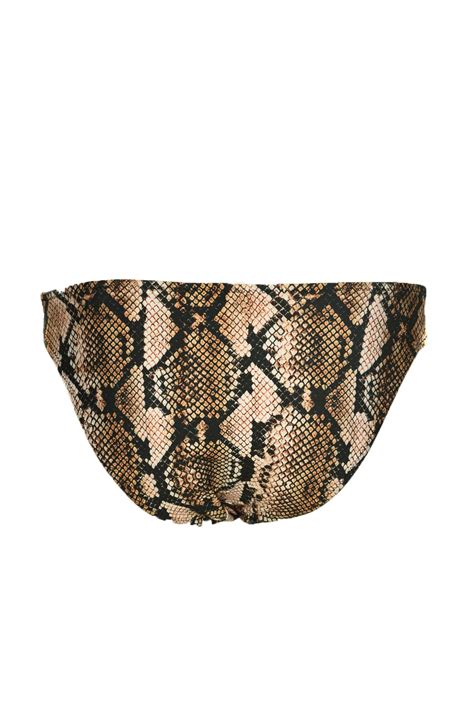 Trendyol Snake Pattern Bikini Six Tbess Ba Vicedeal