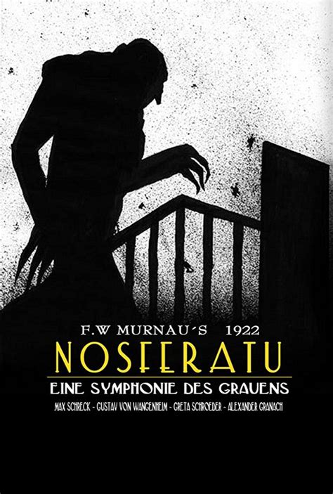 Silent Movie Day 2023: Nosferatu (1922) – Gateway Film Center