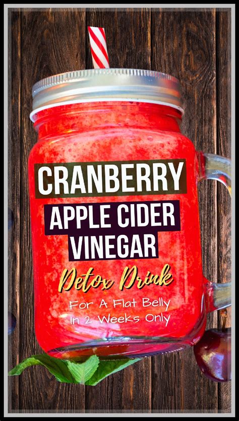 Lose belly fat extremely fast with diy cranberry detox juice – Artofit