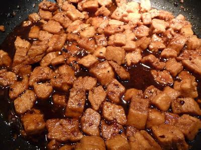 Dinner: Bourbon Chicken Recipe - Pechluck's Food Adventures