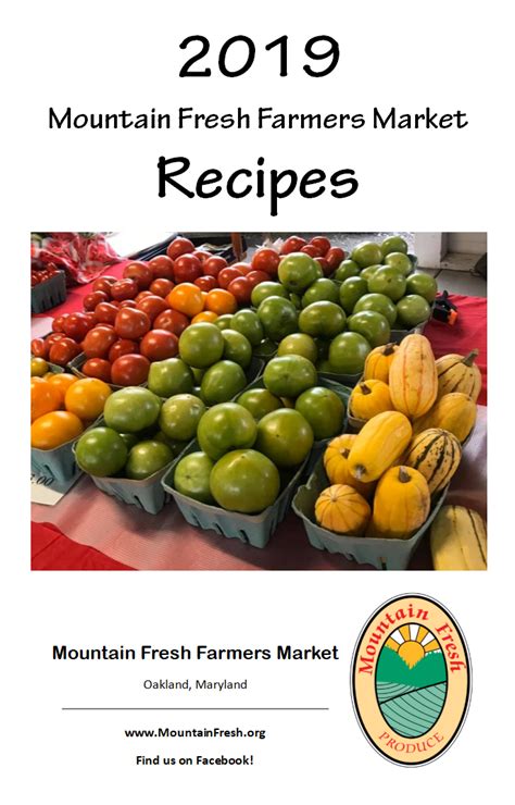 News And Updates From The Mountain Fresh Farmers Market Mountain