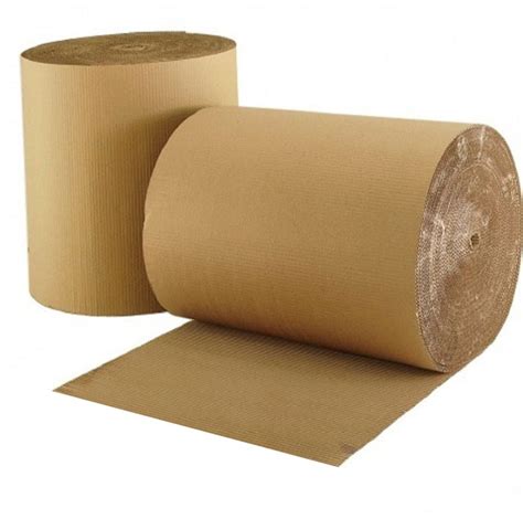 Plain Brown Corrugated Paper Roll For Packaging Gsm Gsm At Rs