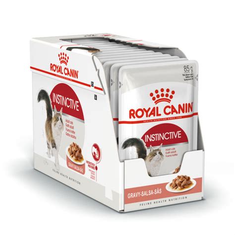 Royal Canin Instinctive паучи для взрослых кошек кусочки в соусе - 85 г ...