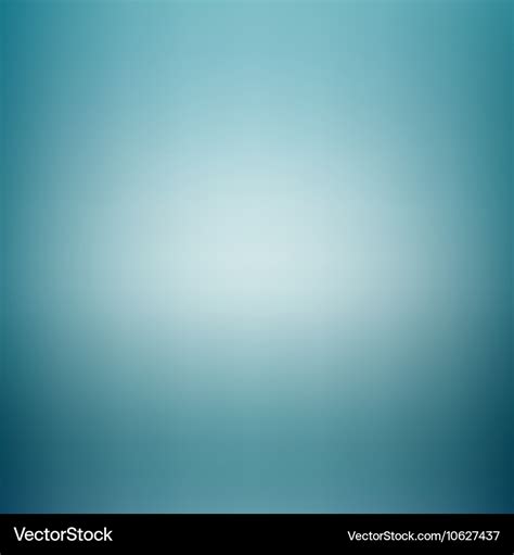 Blue studio room backdrop background soft light Vector Image