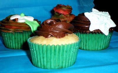 Crispi Cake Cupcakes De Agua De Azahar Con Buttercream De Almendras