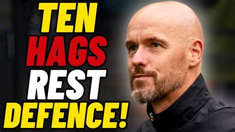 How Ten Hag Has Improved Manchester Uniteds Rest Defence YouTube