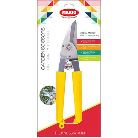 Scissors - Gardening Scissor - Mario Industries