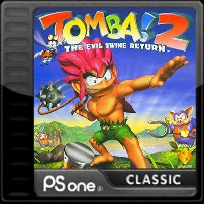 Tomba Usa Psn Psp Eboot Cdromance Playstation Games