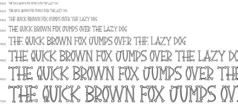 Bone Sticks Font By Dcoxy Greg Medina Fontriver