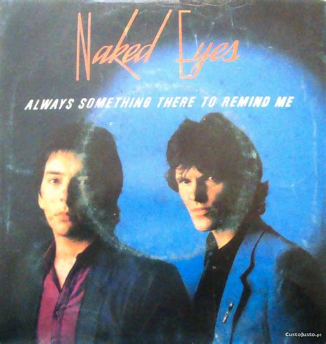 Vinyl Naked Eyes Always Something There To Remind Me M Sica E Filmes Venda Lisboa