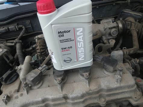 Замена масла в двигателе и фильтров — Nissan Almera Classic (B10), 1,6 ...