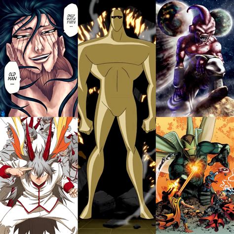 Midora Vs Satan Vs Amazo Vs Kid Buu Vs Super Adaptoid Battles Comic