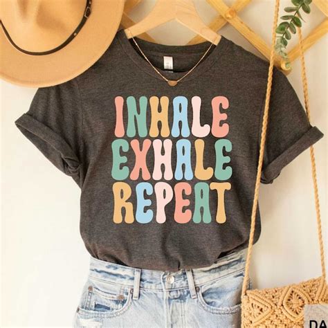 Inhale Exhale Etsy