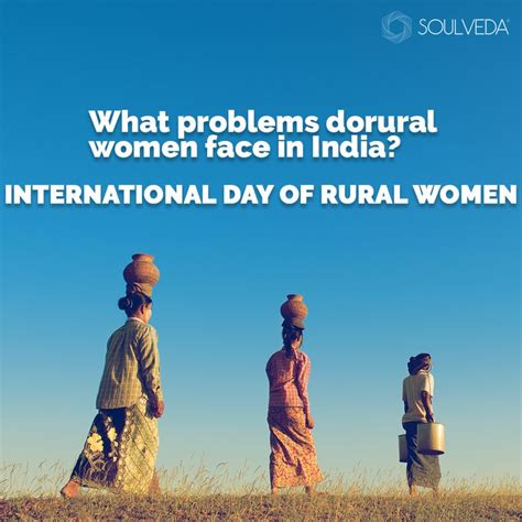 International Day Of Rural Women Spirituality Empowerment Woman Face