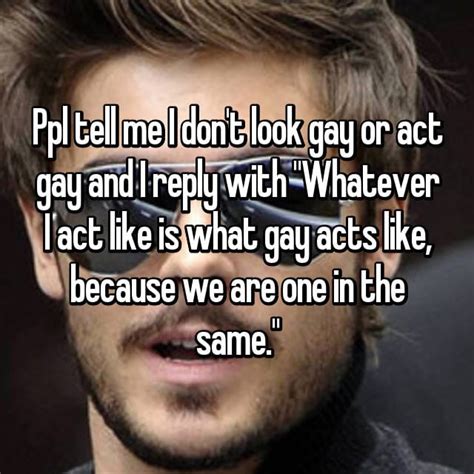 People Don T Believe These Men Are Gay Because They Don T Act Gay The Good Men Project