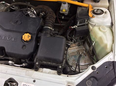 Вновь подвел аккумулятор — Lada Приора седан, 1,6 л, 2014 года ...
