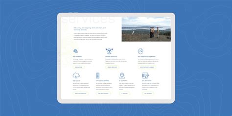 Web Design Portfolio Coastal Resource Mapping Array Graphic Design