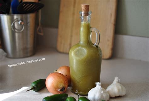 Fermented Jalapeno Hot Sauce Recipe The Fermentation Podcast